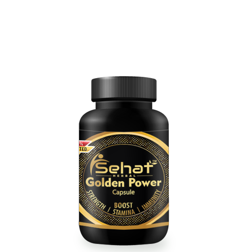 Sehat Herbal Golden Power Capsule