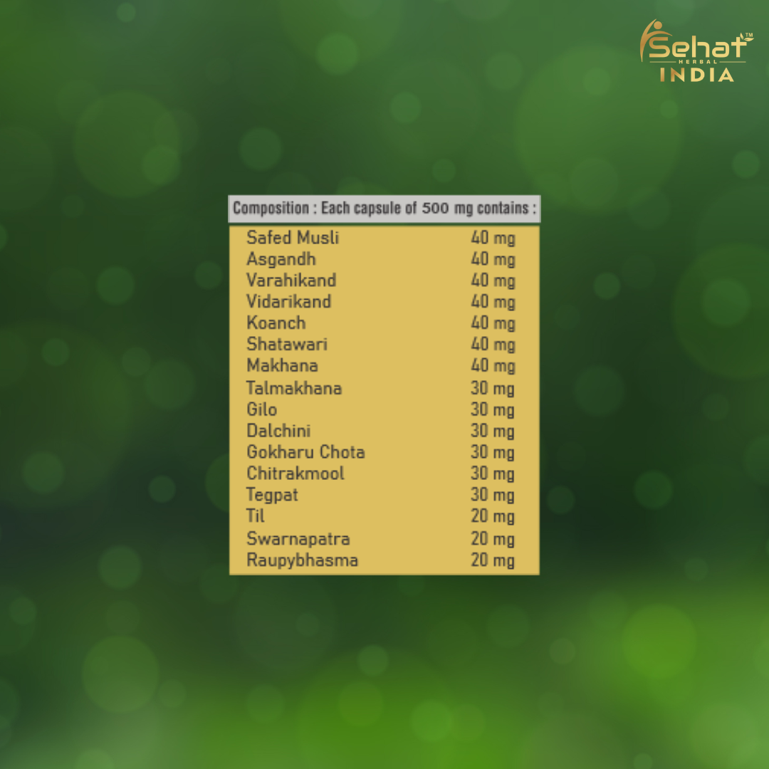 Sehat Herbal Golden Power Capsule