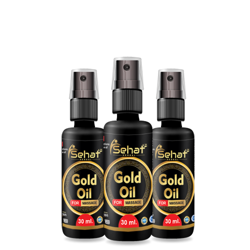 Sehat Herbal Golden Power Oil