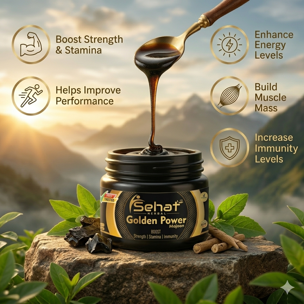 Sehat Herbal  Golden Power Majoon
