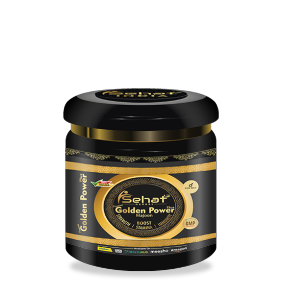 Sehat Herbal Premium Golden Power Plus Majoon