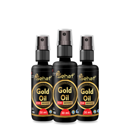 Sehat Herbal Golden Power Oil