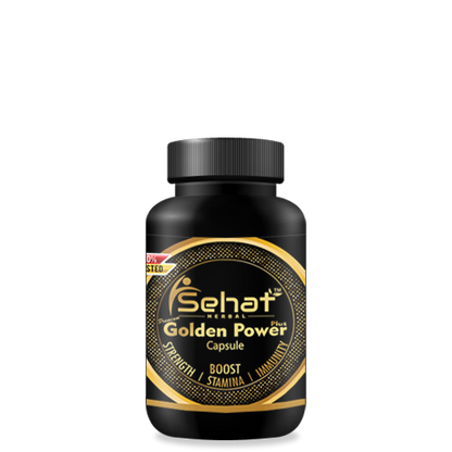 Sehat Herbal Premium Golden Power Plus Capsule