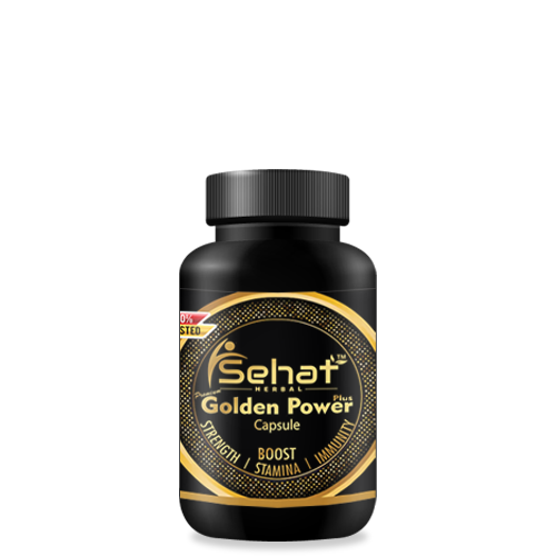 Sehat Herbal Premium Golden Power Plus Capsule