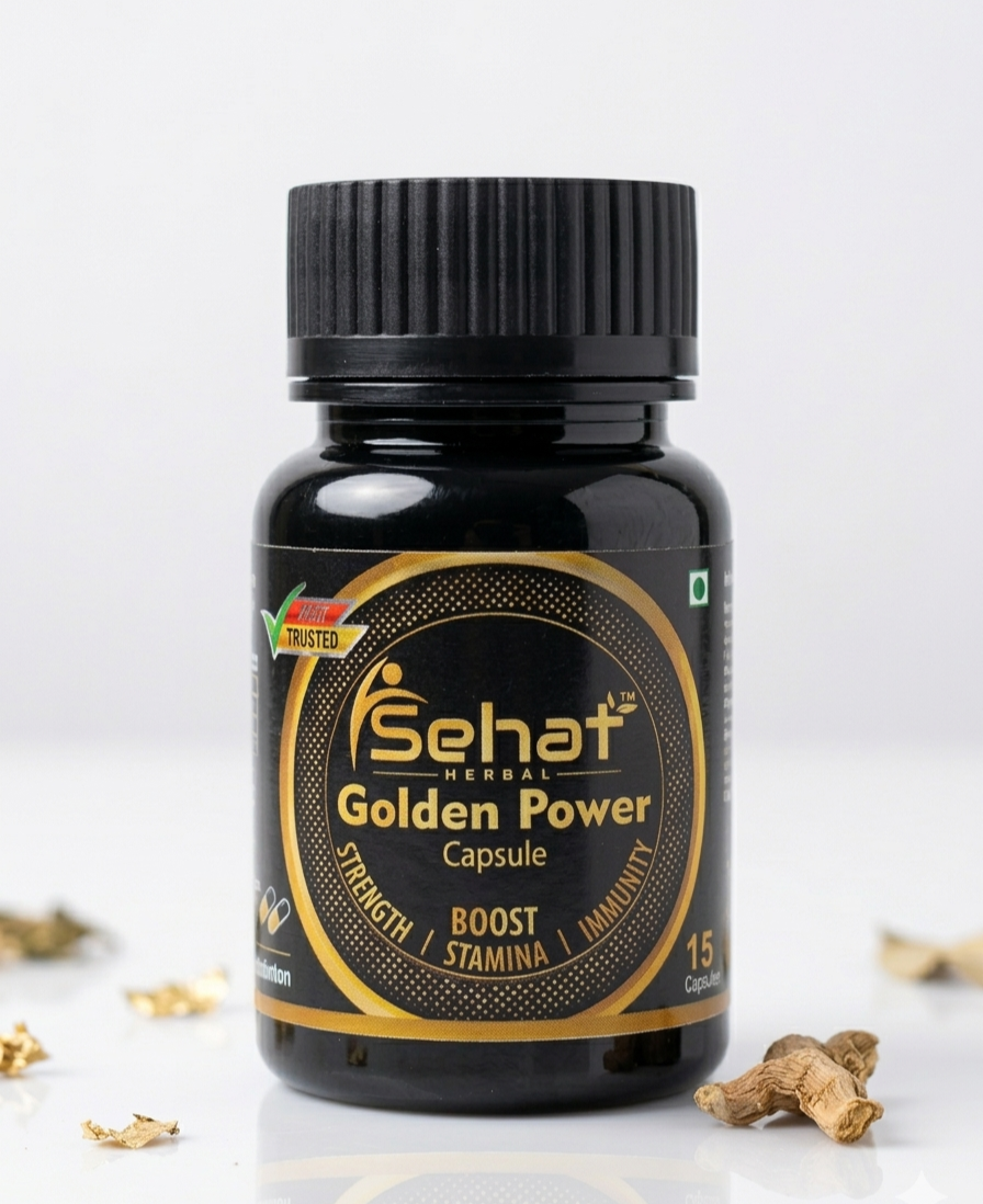 Sehat Herbal Golden Power Capsule