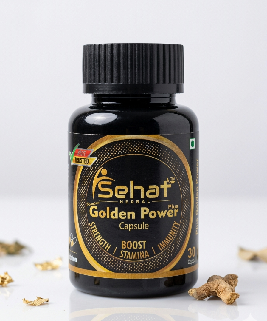 Sehat Herbal Premium Golden Power Plus Capsule