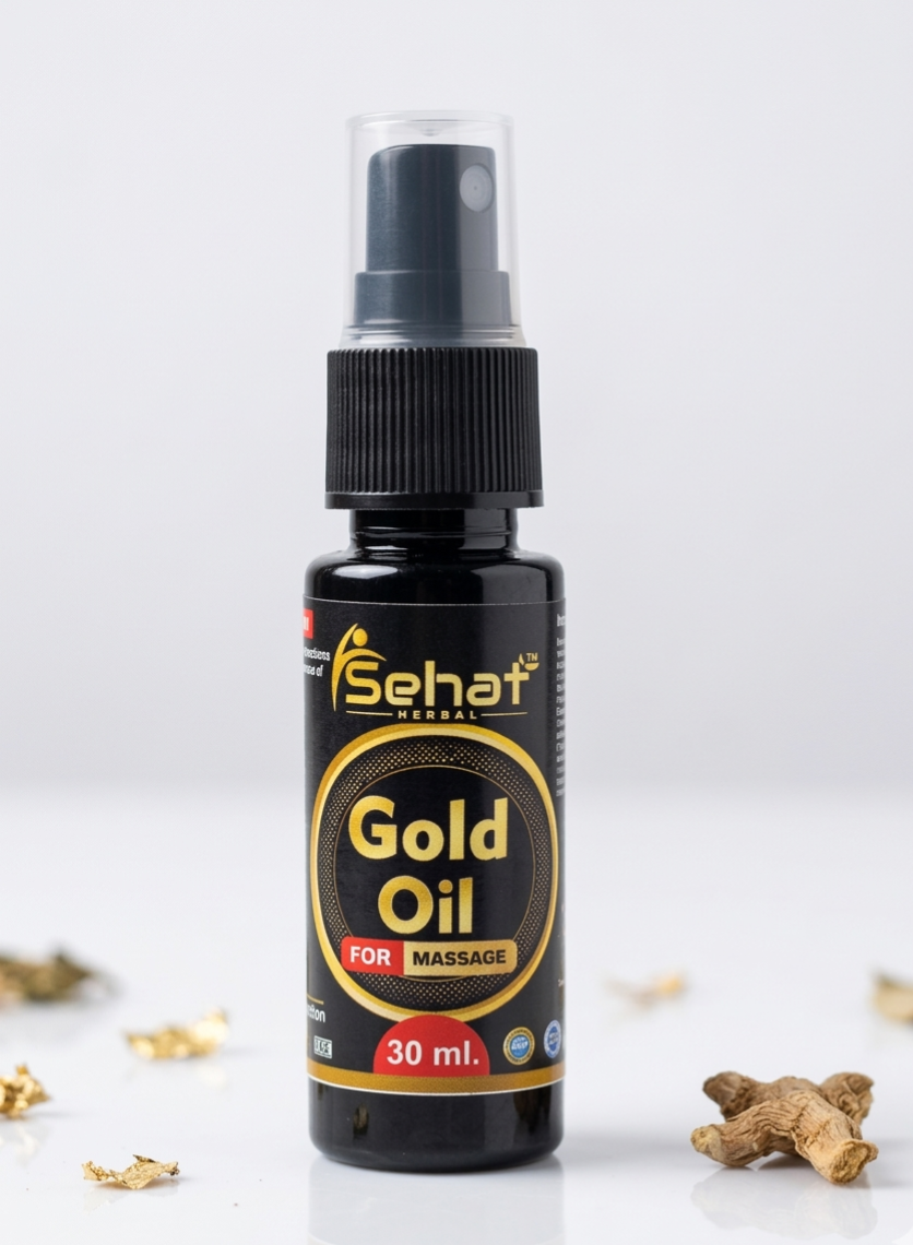 Sehat Herbal Golden Power Oil
