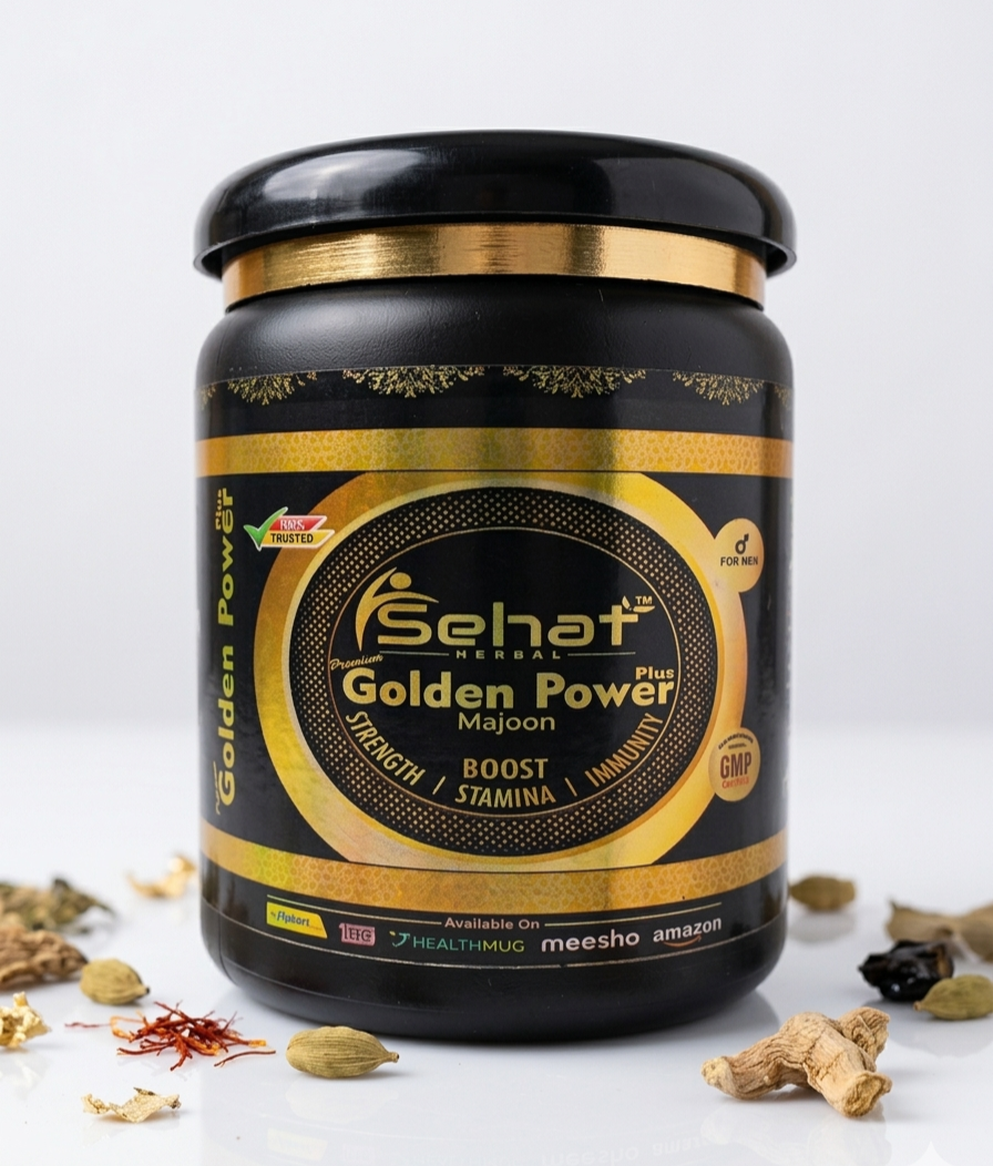 Sehat Herbal Premium Golden Power Plus Majoon