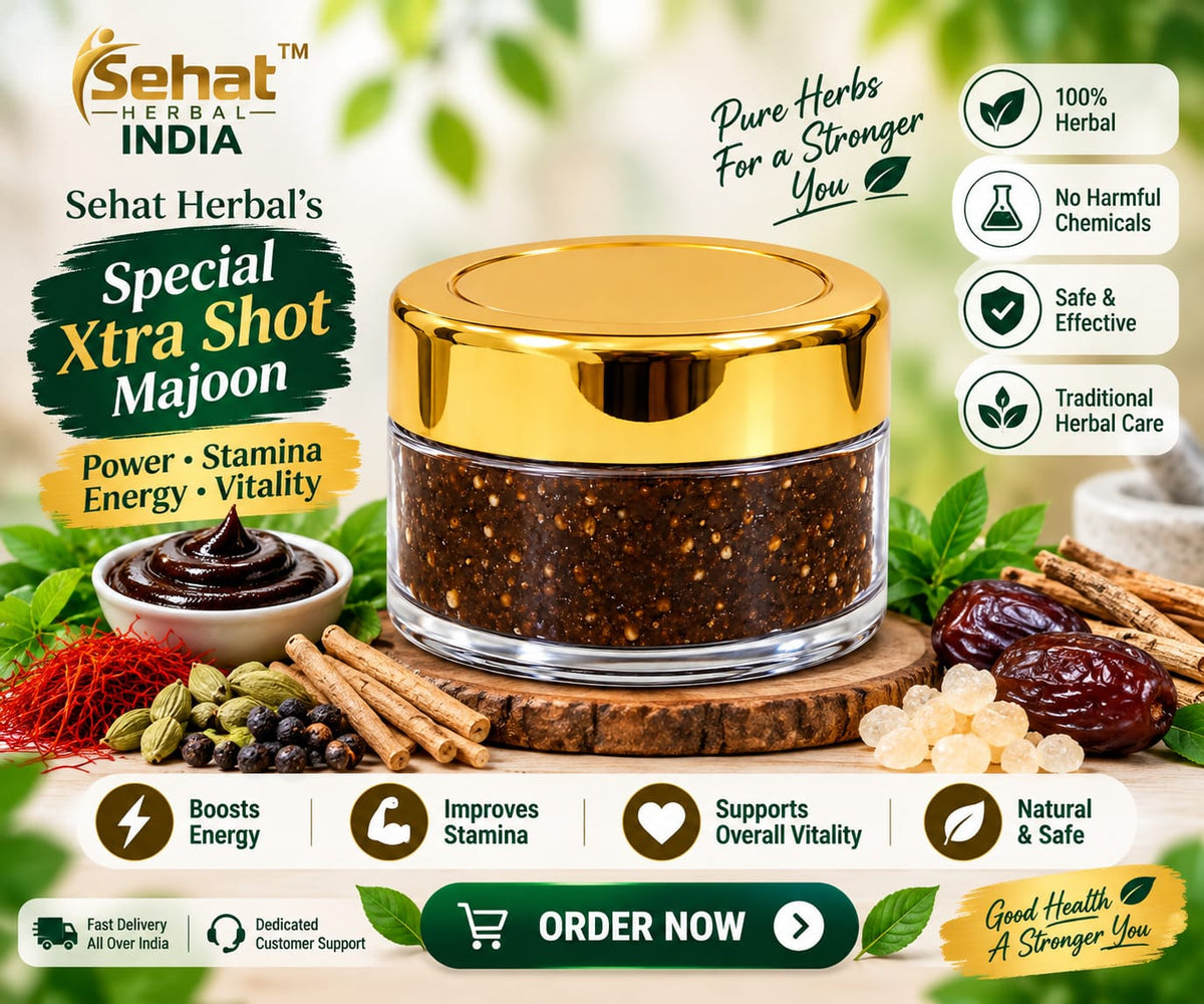 Sehat Herbal's Special Xtra Shot Majoon