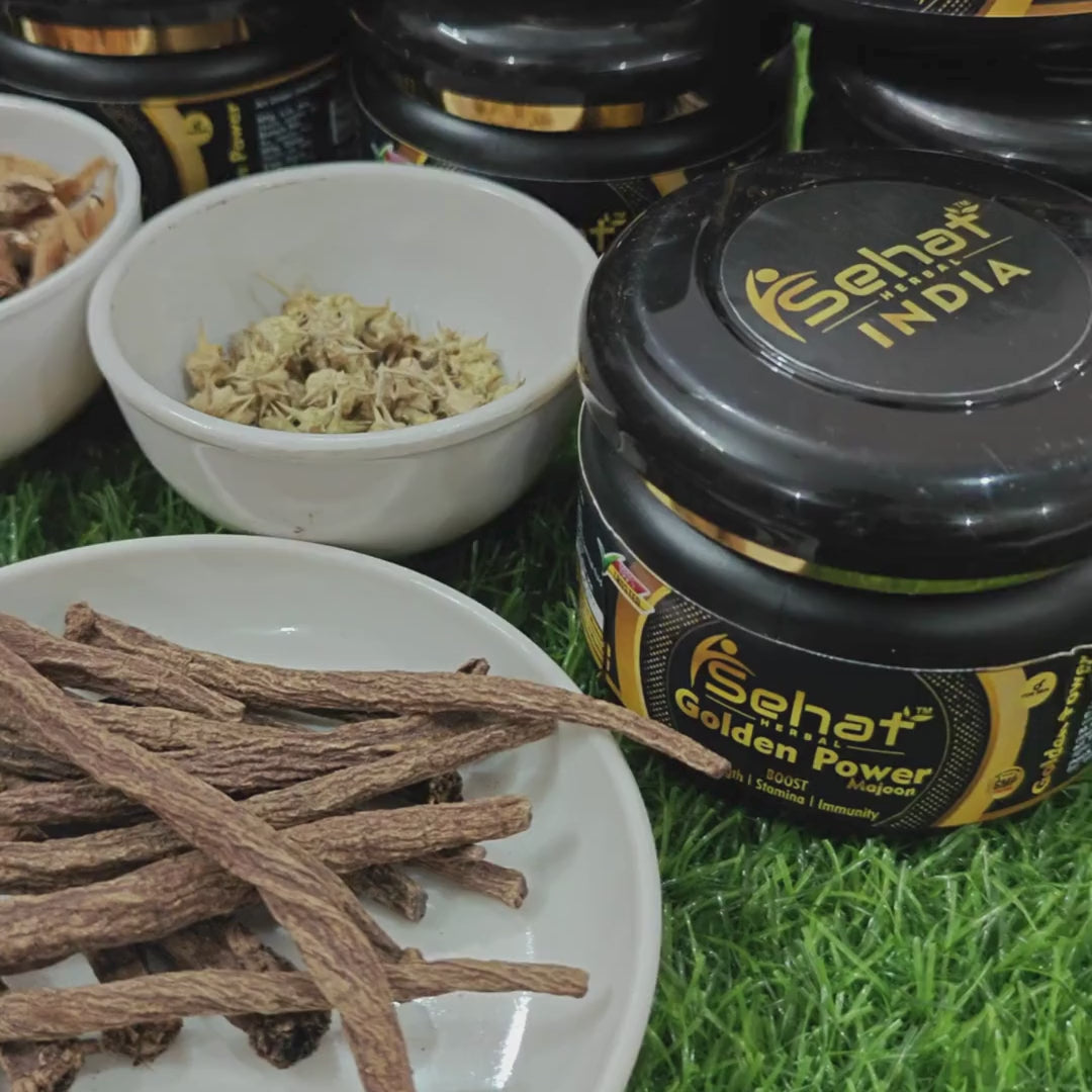 Sehat Herbal-Golden Majoon - 200Grm