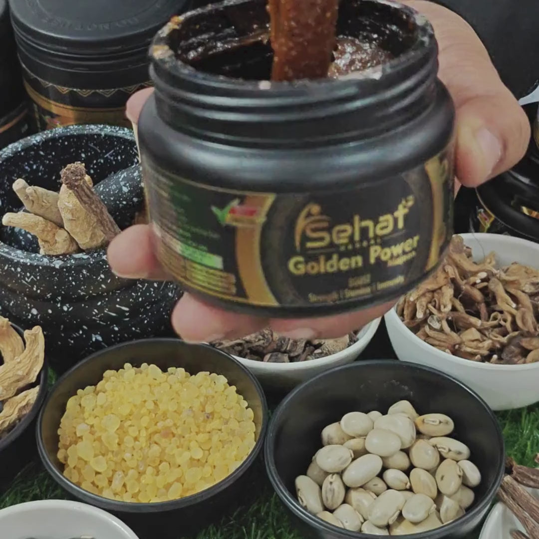 Sehat Herbal  Golden Power Majoon