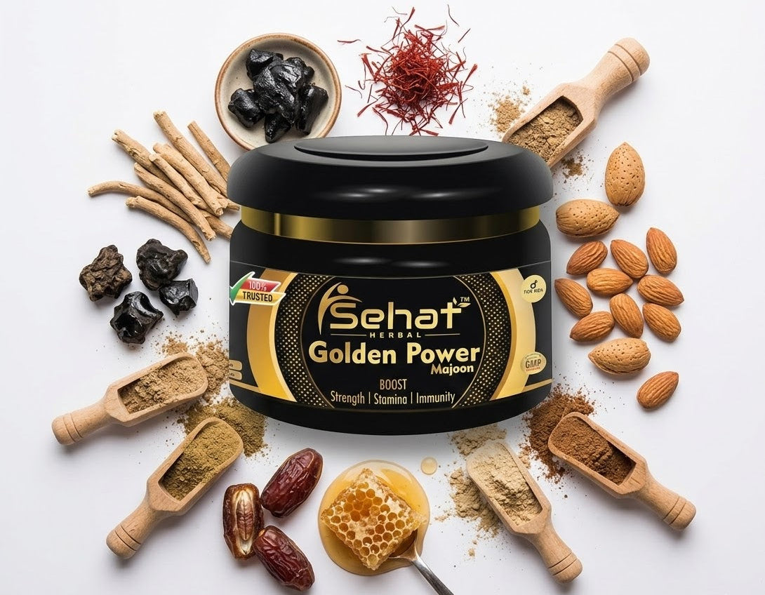 Sehat Herbal-Golden Majoon - 200Grm